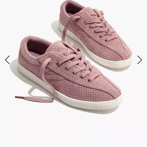 Madewell x Tretorn Nylite Bold III Perforated Platform Sneakers